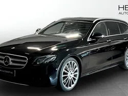 Svart Begagnad 2018 Mercedes E400 AMG line Kombi | 374 700 kr (Marknadspris)