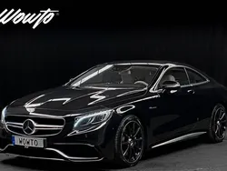 Begagnad 2017 Mercedes S63 AMG AMG Sportkupé | 779 800 kr