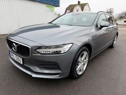 Grå Begagnad 2018 Volvo V90 Kinetic Kombi | 165 000 kr (Dyr)