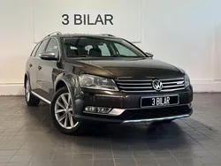 Mörkbrun Begagnad 2013 VW Passat Alltrack Kombi | 79 900 kr (Marknadspris)