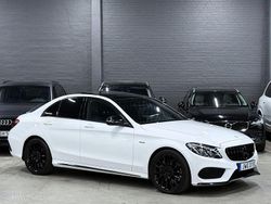 Vit Begagnad 2016 Mercedes C450 AMG AMG Sedan | 319 900 kr