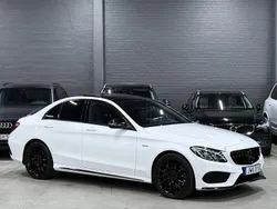 Vit Begagnad 2016 Mercedes C450 AMG AMG Sedan | 319 900 kr