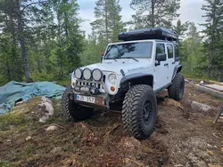 Vit Begagnad 2013 Jeep Wrangler Rubicon SUV | 370 000 kr