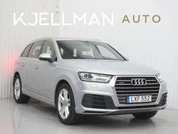 Silver Begagnad 2016 Audi Q7 S-Line SUV | 299 900 kr (Bra pris)