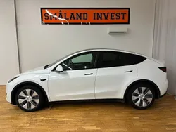 Vit Begagnad 2024 Tesla Model Y Long Range SUV | 432 500 kr (Superpris)