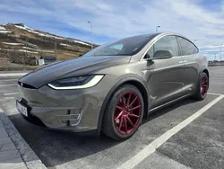 Grå Begagnad 2016 Tesla Model X SUV | 315 000 kr (Bra pris)