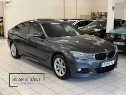 Grå Begagnad 2015 BMW 320 Gran Turismo M Sport Halvkombi | 168 900 kr (Marknadspris)