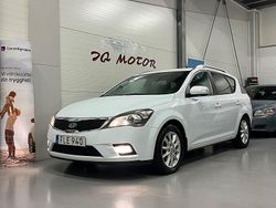 Vit Begagnad 2010 Kia Ceed Sportswagon Kombi | 49 900 kr (Marknadspris)