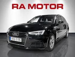 Svart Begagnad 2017 Audi A4 Proline Kombi | 199 900 kr (Bra pris)