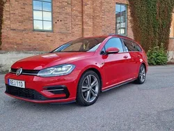Röd Begagnad 2019 VW Golf VII GT Kombi | 135 000 kr (Marknadspris)