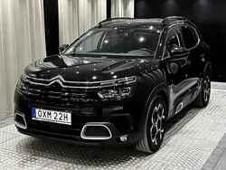 Svart (svart metallic) Begagnad 2019 Citroën C5 Aircross SUV | 209 900 kr (Marknadspris)
