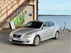 Silver Begagnad 2008 Lexus IS250 Sedan | 55 000 kr (Superpris)
