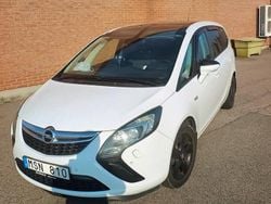Vit Begagnad 2012 Opel Zafira Tourer Enjoy Minibuss | 55 000 kr (Marknadspris)