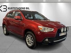 Mörkröd Begagnad 2011 Mitsubishi ASX Comfort Edition SUV | 79 900 kr (Marknadspris)