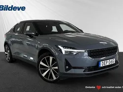 Grå Begagnad 2022 Polestar 2 Plus Sedan | 369 900 kr (Marknadspris)