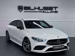Begagnad 2020 Mercedes CLA180 Shooting Brake AMG Kombi | 289 900 kr (Marknadspris)