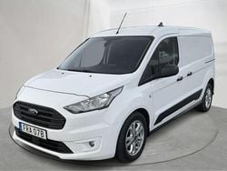 Vit Begagnad 2023 Ford Transit | 219 000 kr (Bra pris)