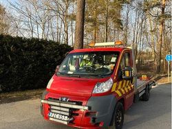 Röd Begagnad 2007 Peugeot Boxer Van | 160 000 kr (Lite dyr)