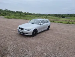 Grå Begagnad 2008 BMW 520 Kombi | 43 000 kr (Marknadspris)