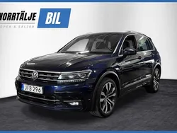 Mörkblå Begagnad 2018 VW Tiguan GT SUV | 249 900 kr (Dyr)