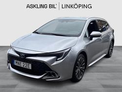 Silver Begagnad 2023 Toyota Corolla Style Kombi | 309 000 kr (Marknadspris)