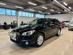 Svart Begagnad 2017 Subaru Outback SUV | 209 900 kr (Lite dyr)