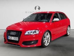 Röd Begagnad 2010 Audi S3 Halvkombi | 107 900 kr (Marknadspris)
