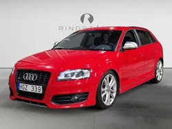 Röd Begagnad 2010 Audi S3 Halvkombi | 114 900 kr (Bra pris)