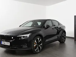 Svart Ny 2025 Polestar 2 Performance Sedan | 679 000 kr