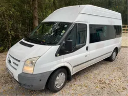 Vit Begagnad 2012 Ford Transit Trend Kombi | 45 000 kr (Superpris)