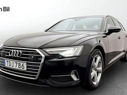 Brilliantsvart Begagnad 2023 Audi A6 Sport Kombi | 384 900 kr (Bra pris)