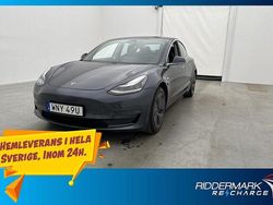 Grå Begagnad 2019 Tesla Model 3 Long Range AWD Sedan | 268 800 kr (Marknadspris)