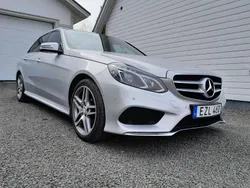 Silver Begagnad 2013 Mercedes E350 Avantgarde Sedan | 220 000 kr (Marknadspris)