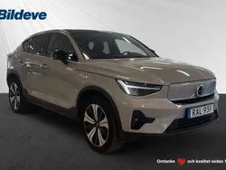 Silver Begagnad 2022 Volvo EC40 Plus SUV | 399 900 kr (Superpris)