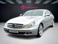 Silver Begagnad 2008 Mercedes CLS350 Sportkupé | 68 900 kr (Marknadspris)
