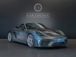 Grå Ny 2024 Porsche 718 Boxster Cab | 2 059 000 kr