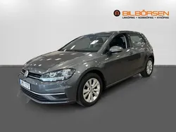 Grå Begagnad 2017 VW Golf VII Halvkombi | 139 900 kr (Marknadspris)