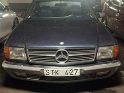 Begagnad 1983 Mercedes 380 Sportkupé | 115 000 kr