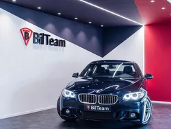 Svart Begagnad 2016 BMW 520 M Sport Sedan | 169 900 kr (Marknadspris)