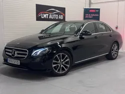 Svart Begagnad 2018 Mercedes E200 Avantgarde Sedan | 284 900 kr (Bra pris)