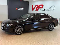 Svart Begagnad 2018 Mercedes E220 Avantgarde Sedan | 318 800 kr (Superpris)