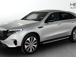 Silver Begagnad 2020 Mercedes EQC400 SUV | 308 700 kr (Bra pris)
