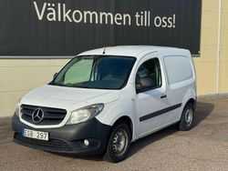 Vit Begagnad 2013 Mercedes Citan 109 Van | 47 900 kr (Bra pris)
