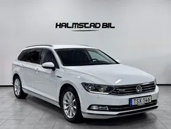 Vit Begagnad 2016 VW Passat GT Kombi | 149 500 kr (Marknadspris)