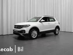 Vit (pure white) Begagnad 2023 VW T-Cross Life SUV | 189 500 kr (Marknadspris)