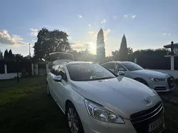 Vit Begagnad 2012 Peugeot 508 Kombi | 45 000 kr (Marknadspris)