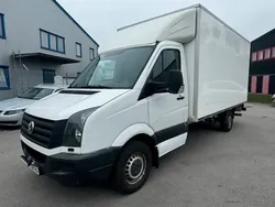 Vit Begagnad 2016 VW Crafter Van | 149 900 kr (Dyr)