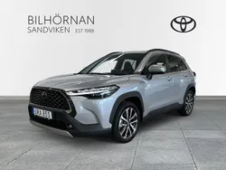 Silver Begagnad 2024 Toyota Corolla Cross Executive SUV | 437 900 kr (Lite dyr)