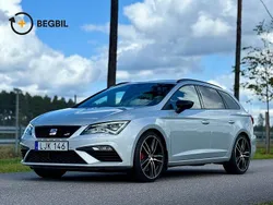 Silver Begagnad 2017 Cupra Leon Kombi | 239 400 kr (Bra pris)
