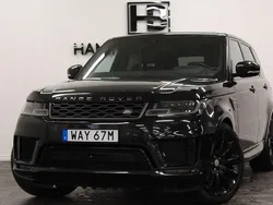 Svart Begagnad 2018 Land Rover Range Rover Sport Black Edition SUV | 509 900 kr (Lite dyr)